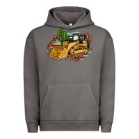 Pigment Tornado bulldozer leopard cactus sunflower Urban Hoodie - Artiststas