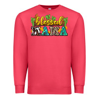 Cardinal blessed mama Premium Sweatshirt - Zillion Design Studio