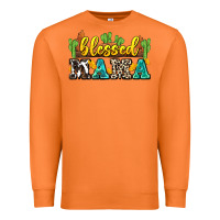 Carrot blessed mama Premium Sweatshirt - Zillion Design Studio