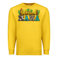 Lemon blessed mama Premium Sweatshirt - Zillion Design Studio