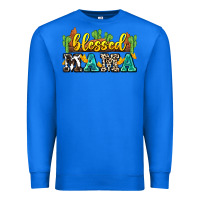 True Royal blessed mama Premium Sweatshirt - Zillion Design Studio