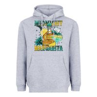 Heather Grey midnight margarita Heavyweight Hoodie - Zillion Design Studio