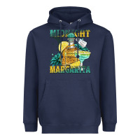 Navy midnight margarita Heavyweight Hoodie - Zillion Design Studio