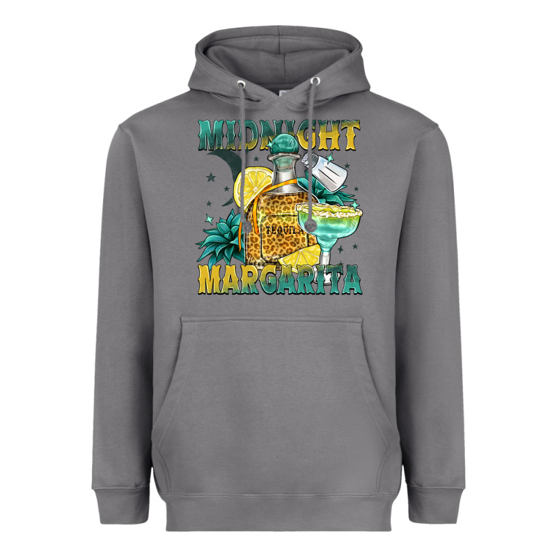Midnight Margarita Heavyweight Hoodie by Zillion Design Studio | Teevron