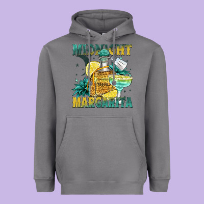 Midnight Margarita Heavyweight Hoodie Designed By Zillion Design Studio