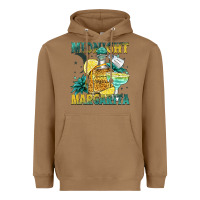 Toasted Coconut midnight margarita Heavyweight Hoodie - Zillion Design Studio