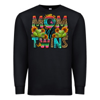 Black mom of twins Premium Sweatshirt - Zillion Design Studio