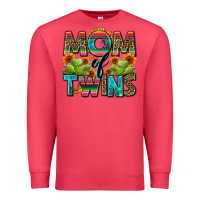 Cardinal mom of twins Premium Sweatshirt - Zillion Design Studio