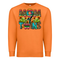 Carrot mom of twins Premium Sweatshirt - Zillion Design Studio