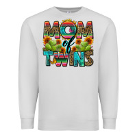 Dove Grey mom of twins Premium Sweatshirt - Zillion Design Studio