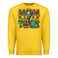 Lemon mom of twins Premium Sweatshirt - Zillion Design Studio