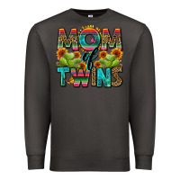 Smoke mom of twins Premium Sweatshirt - Zillion Design Studio
