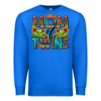 True Royal mom of twins Premium Sweatshirt - Zillion Design Studio