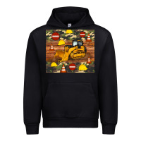 Black bulldozer camouflage tumbler Urban Hoodie - Artiststas