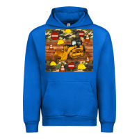 Cobalt bulldozer camouflage tumbler Urban Hoodie - Artiststas