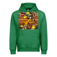 Emerald bulldozer camouflage tumbler Urban Hoodie - Artiststas