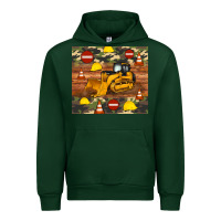 Forest Green bulldozer camouflage tumbler Urban Hoodie - Artiststas