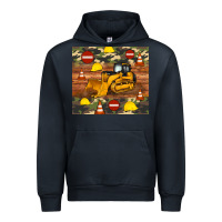 Navy bulldozer camouflage tumbler Urban Hoodie - Artiststas