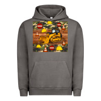 Pigment Tornado bulldozer camouflage tumbler Urban Hoodie - Artiststas