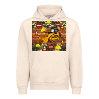 Sandshell bulldozer camouflage tumbler Urban Hoodie - Artiststas