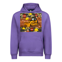 Tulip bulldozer camouflage tumbler Urban Hoodie - Artiststas