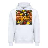 White bulldozer camouflage tumbler Urban Hoodie - Artiststas
