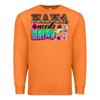 Carrot mama needs a drink Premium Sweatshirt - Zillion Design Studio