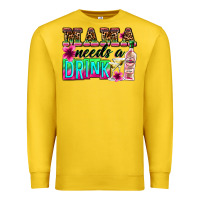 Lemon mama needs a drink Premium Sweatshirt - Zillion Design Studio