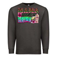 Smoke mama needs a drink Premium Sweatshirt - Zillion Design Studio