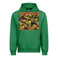Emerald excavator camouflage Urban Hoodie - Artiststas