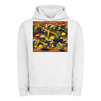 Pigment Lunar Rock excavator camouflage Urban Hoodie - Artiststas