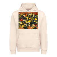 Sandshell excavator camouflage Urban Hoodie - Artiststas