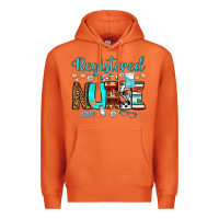 Carrot registered nurse Premium Hoodie - BundleAndBundleShop