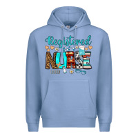 Colony Blue registered nurse Premium Hoodie - BundleAndBundleShop