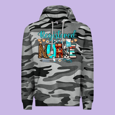 Registered Nurse Premium Hoodie Designed By Bundleandbundleshop