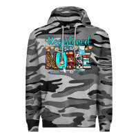 Slate Camo registered nurse Premium Hoodie - BundleAndBundleShop