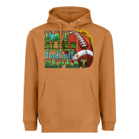 Meerkat eat sleep football repeat Heavyweight Hoodie - texasbilliewilder