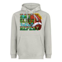 Moon Dust eat sleep football repeat Heavyweight Hoodie - texasbilliewilder