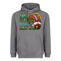 Storm eat sleep football repeat Heavyweight Hoodie - texasbilliewilder