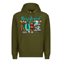 Registered Nurse Premium Hoodie | Teevron