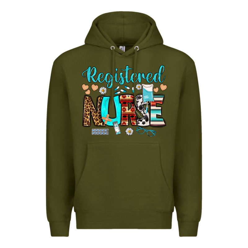 Registered Nurse Premium Hoodie by BundleAndBundleShop | Teevron
