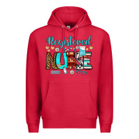 Cardinal registered nurse Premium Hoodie - BundleAndBundleShop