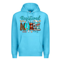 Ocean Blue registered nurse Premium Hoodie - BundleAndBundleShop