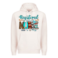 Pale Pink registered nurse Premium Hoodie - BundleAndBundleShop