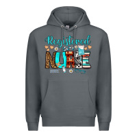 Rock registered nurse Premium Hoodie - BundleAndBundleShop