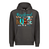 Smoke registered nurse Premium Hoodie - BundleAndBundleShop