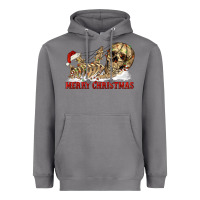 Storm Merry christmas skeleton Heavyweight Hoodie - RanaPortraitStore