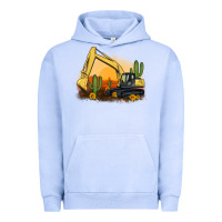 Pigment Grape Ice excavator cactus sunflower sunset Urban Hoodie - Artiststas