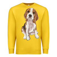 Lemon beagle Premium Sweatshirt - RanaPortraitStore