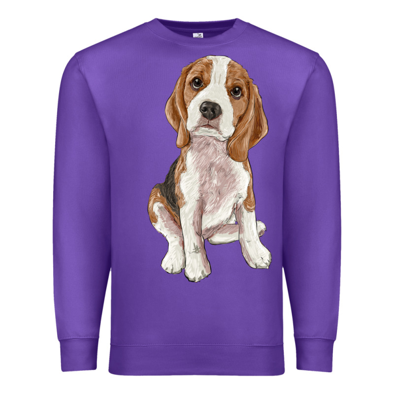 Beagle Premium Sweatshirt by RanaPortraitStore | Teevron